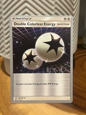 Pokemon Double Colorless Energy, (Naoto Suzuki), World Champions Collectible
